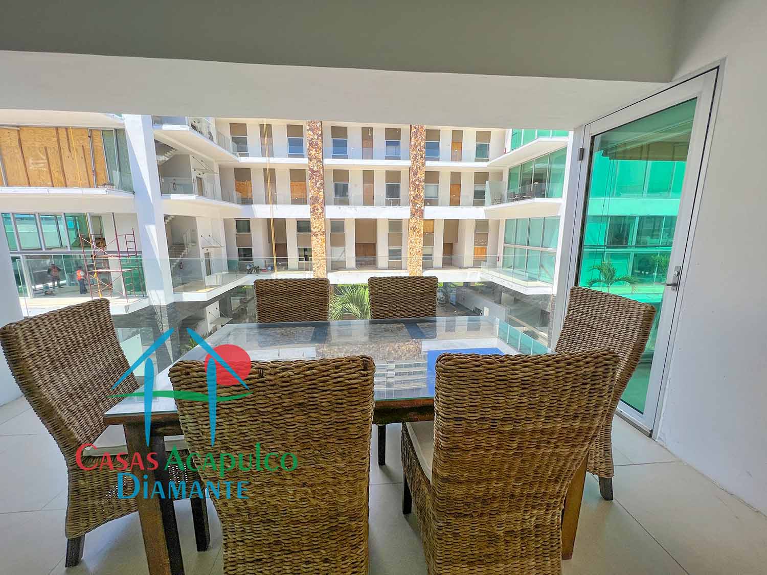 Península Loft 232 - Terraza 2